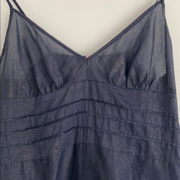 UO/Sparkle+Fade Silk Shimmer Dress - Picture 2 of 9